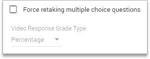 Multiple choice questions option