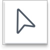 pointer tool icon