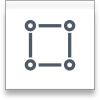 Rectangle tool icon