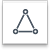 Triangle tool icon