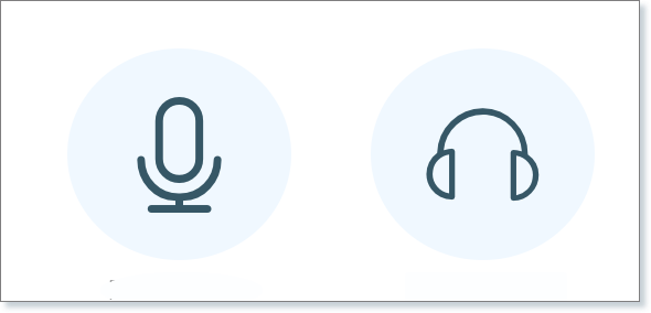 Microphone icon