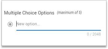 Video Multiple Choice Options images